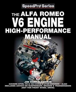 Cover of the book Alfa Romeo V6 Engine High-performance Manual by Malcolm Bobbitt