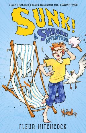 Book cover of SUNK: A SHRUNK! Adventure