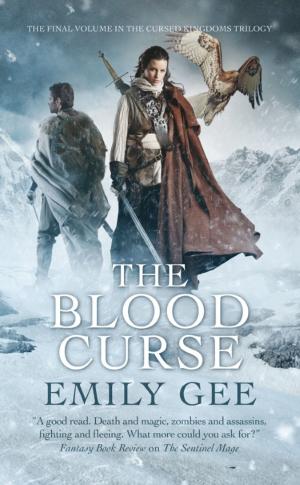 Cover of the book The Blood Curse by Eric Brown