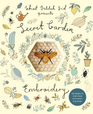 Cover of the book Secret Garden Embroidery by Good Housekeeping Institute