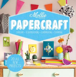 Book cover of Mollie Makes: Papercraft
