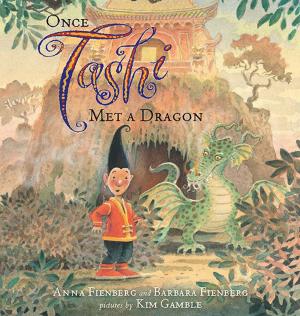 Cover of the book Once Tashi Met a Dragon by Neil Perry