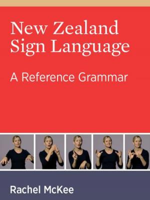 Cover of the book New Zealand Sign Language by Martin Edmond