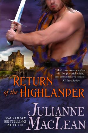 Book cover of Return of the Highlander