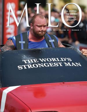 Cover of the book MILO: A Journal For Serious Strength Athletes, Vol. 23, No. 1 by Paul Kelso