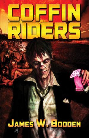 Cover of Coffin Riders by James W. Bodden, Necro Publications