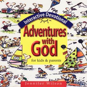 Cover of the book Adventures with God by Keith and Megan Provance