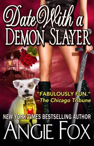 Cover of the book Date With A Demon Slayer by Cate Lawley