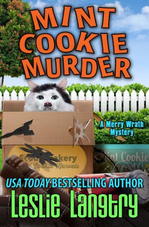 Cover of the book Mint Cookie Murder by Leslie Langtry