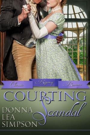 Cover of the book Courting Scandal by Sheila Connolly