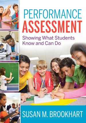 Cover of the book Performance Assessment: Showing What Students Know and Can Do by Carla Moore, Michael D. Toth, Robert J. Marzano