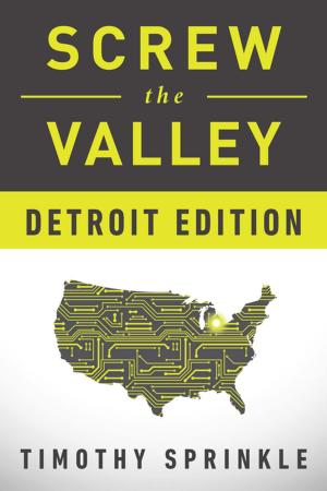 Cover of the book Screw the Valley: Detroit Edition by Matthew Schrier