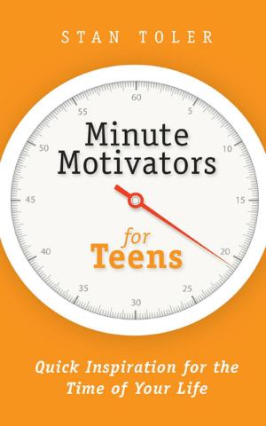 Book cover of Minute Motivators for Teens