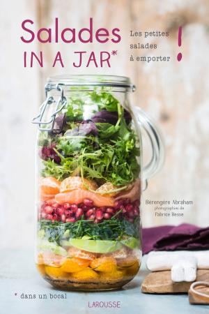Cover of the book Salades in a jar by Julie Rinaldi, Christine Nougarolles, Anaïs Galon