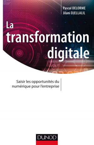Cover of the book La transformation digitale by Zouhair Djerbi, Xavier Durand, Catherine Kuszla