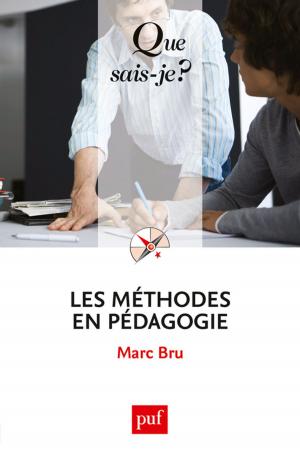 Book cover of Les méthodes en pédagogie