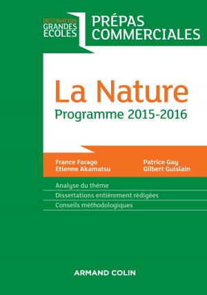 Cover of the book La Nature by France Farago, Nicolas Kiès, Christine Lamotte