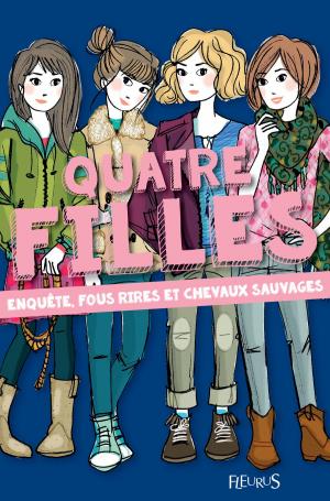 Cover of the book Enquête, fous rires et chevaux sauvages by Juliette Parachini-Deny, Olivier Dupin