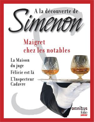 Cover of the book A la découverte de Simenon 10 by Nicolas RICHER