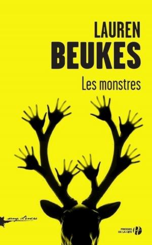 Cover of the book Les monstres by Gérard GEORGES