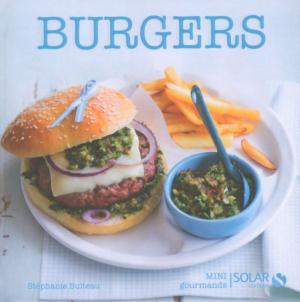 Cover of the book burgers by Nathalie HELAL