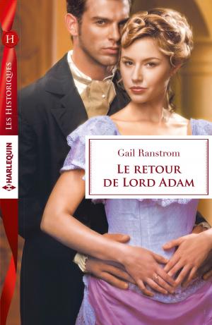 Book cover of Le retour de lord Adam