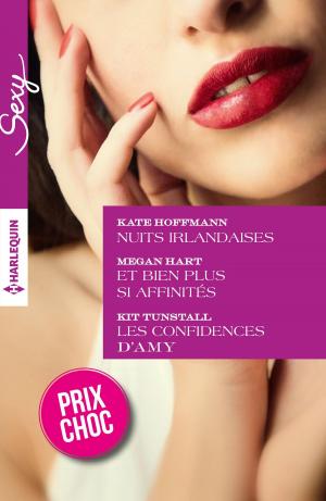 Cover of the book Nuits irlandaises - Et bien plus si affinités - Les confidences d'Amy by HelenKay Dimon, Janie Crouch