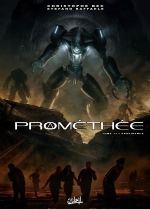 Cover of the book Prométhée T12 by Steve Niles, Bernie Wrightson, Kelley jones