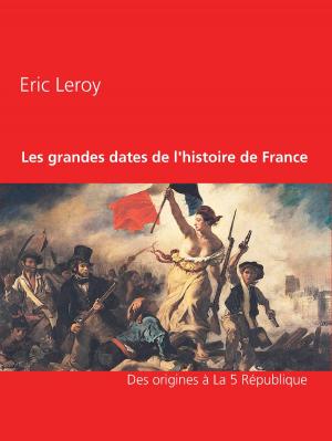 Cover of the book Les grandes dates de l'histoire de France by Jeanne-Marie Delly