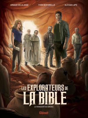 Book cover of Les explorateurs de la Bible