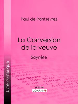 Cover of the book La Conversion de la veuve by Louis Desnoyers, Ligaran