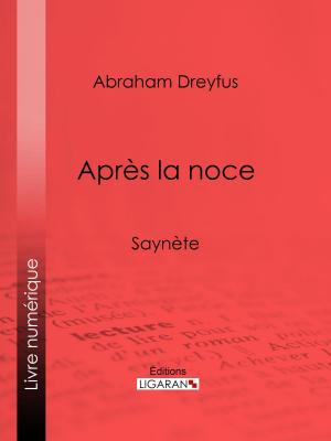 Cover of the book Après la noce by Voltaire, Louis Moland, Ligaran
