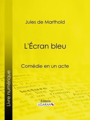 Cover of the book L'Écran bleu by Daudet Julia, Ligaran