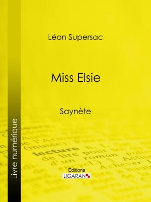 Cover of the book Miss Elsie by Stendhal, Ligaran