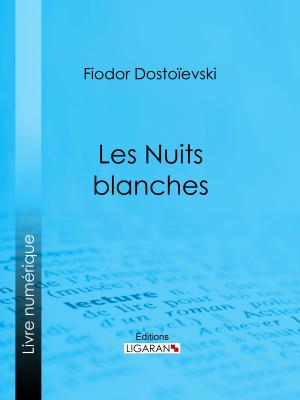Cover of the book Les Nuits blanches by Voltaire, Louis Moland, Ligaran