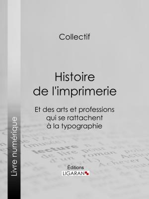 Book cover of Histoire de l'imprimerie et des arts et professions qui se rattachent à la typographie…