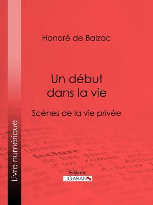 Cover of the book Un début dans la vie by Louis Courajod, Ligaran