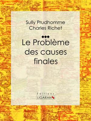 Cover of the book Le Problème des causes finales by Stendhal, Ligaran
