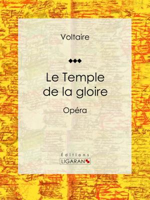 Book cover of Le Temple de la gloire