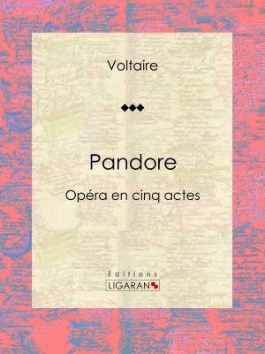 Cover of the book Pandore by Renée Vivien, Ligaran