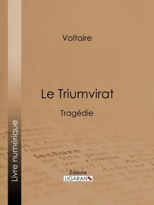 Cover of the book Le Triumvirat by Voltaire, Louis Moland, Ligaran