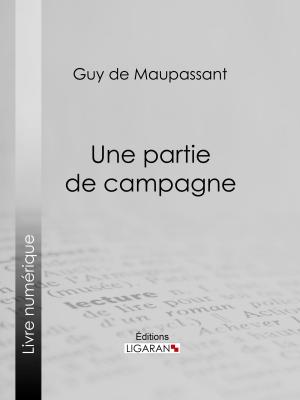 Cover of the book Une partie de campagne by Charles Marchal, Ligaran