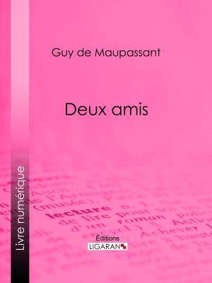 Cover of the book Deux amis by Antoine De Latour, Ligaran