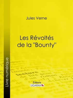 Cover of the book Les Révoltés de la "Bounty" by Caroline Jaubert, Ligaran