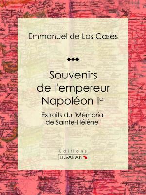 Book cover of Souvenirs de l'empereur Napoléon Ier