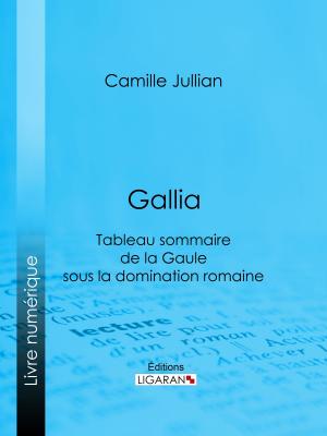 Cover of the book Gallia by Eugène de Roberty, Ligaran