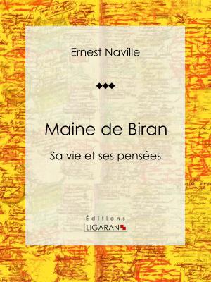 Cover of the book Maine de Biran by Philippa Thomson