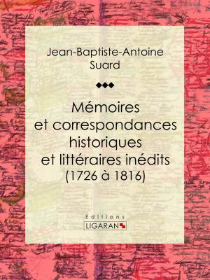 Cover of the book Mémoires et correspondances historiques et littéraires inédits (1726 à 1816) by Docteur Lucien-Graux, Ligaran