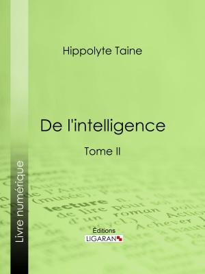 Cover of the book De l'intelligence by Charles Monselet, Ligaran