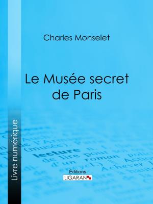 Cover of the book Le Musée secret de Paris by Émile de Girardin, Ligaran